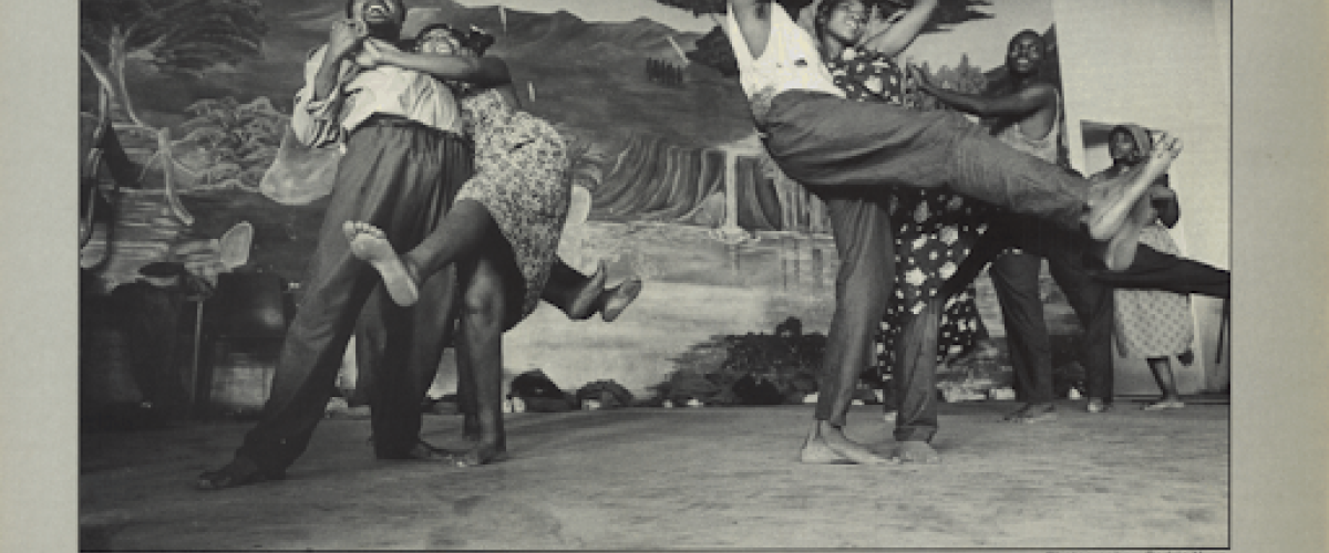 When Time Stands Still: From Afrapix Archives to Living Digital History