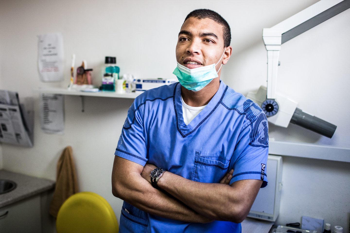Ryan Müller is a dentist in Cape Town, South Africa.